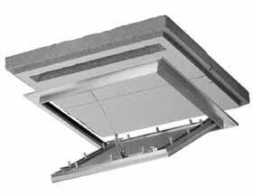 Fireproof inspection hatches for partitions. Inspection hatches for smooth shaft walls, FS Length (mm) Width (mm) Thickness plasterboard (mm) Box (pcs) Art.nr.