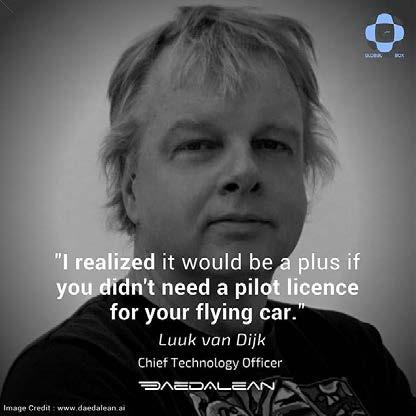 Self-flying cars Autonomy by