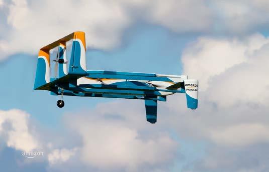 Autonomy by Perception Air Delivery Amazon