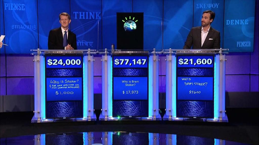 Man vs. Machine 0 : 3 Jeopardy!
