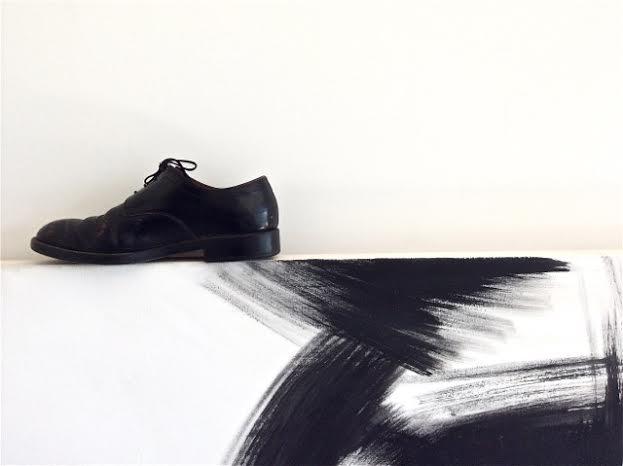 Artists Pick Artists: Apostolos Georgiou Apostolos Georgiou s shoe Editor s Note: This is the fourth in a series of interviews with artists that will continue indefinitely, without direction, and