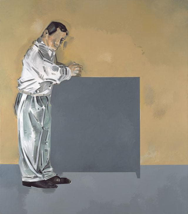 Apostolos Georgiou, Untitled (2005), acrylic on canvas, 230 x 210 cm RC: What challenges are unique to your process?