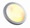 Giotto Trend & Trend Deco Compact circular ceiling or wall mounted luminaire Opal body for halo backlight (Deco version only) Robust, impact resistant Remote 3hr emergency versions available on