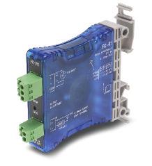 FC Series Signal Conditioners FC-33 DC Selectable Signal Conditioner with 3-way isolation Field configurable input and output ranges of 0-5V, 0-10 V, 0-20 ma and 4-20 ma with 1500 VDC isolation