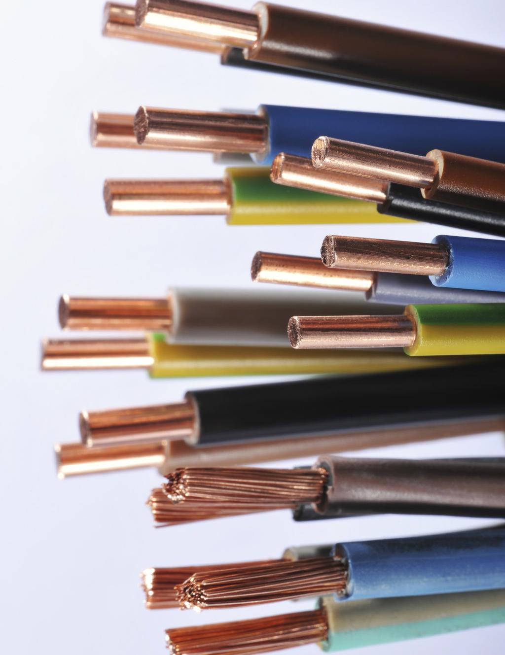 A good cable supplier will have all the conductor options that a