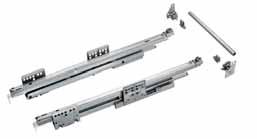 steel back Foldable steel backs 34 35 Agantis inset drawer Profile and holder for inset front panels