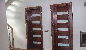 We offer high-quality, long-lasting, various designs solid wood or shielding doors.