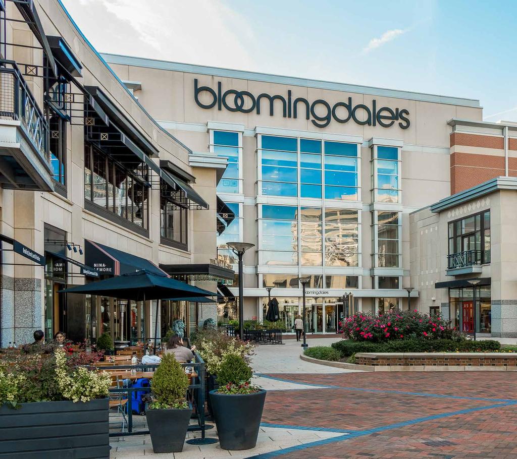 6,534 SF RETAIL AVAILABLE IMMEDIATELY Chevy Chase/Friendship Heights Among the most upscale shopping destinations in the Washington, DC region Diversity of shopping from Tiffany s and Co.