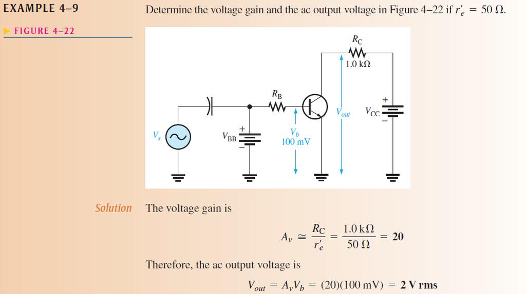 THE COMMON-EMITTER AMPLIFIER Figure 6 8 shows a common-emitter amplifier with voltage-divider bias and coupling capacitors C1 and C3 on the input and output and a bypass capacitor, C2, from emitter