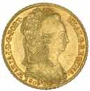 Peter III, 6,400 reis or half Johanna,