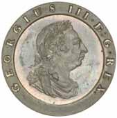 $240 1278* Great Britain, George III, shilling,