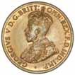 original mint red, 1574* George V,  Dark brown