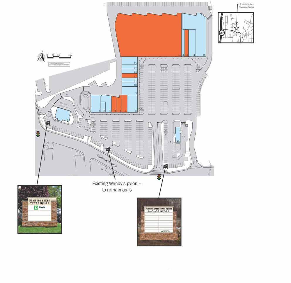 Site Plan Ringwood Ave 13. 12. 11. DIVISIBLE 62,845 SF 16. 17. 18.