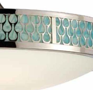 com Five Light Large Pendant Watts: 24 Lumen output: 1425* Dimensions: Width 25", Height 28 1/2" Adjustable, Wire 12' 62-141