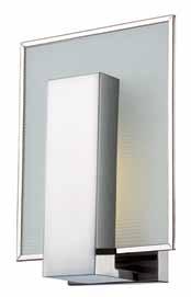 Compliant One Light Wall Sconce Lumens: 285* Dimensions: Width 7 1/2",