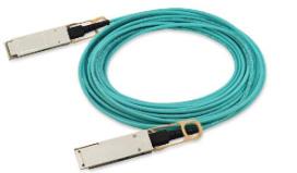 Table 11 Specifications for QSFP28 to SFP28 copper cables Length Data rate Remarks QSFP-100G-4SFP-25G-CAB-1M QSFP-100G-4SFP-25G-CAB-3M 1 m (3.28 ft) 3 m (9.84 ft) QSFP-100G-4SFP-25G-CAB-5M 5 m (16.