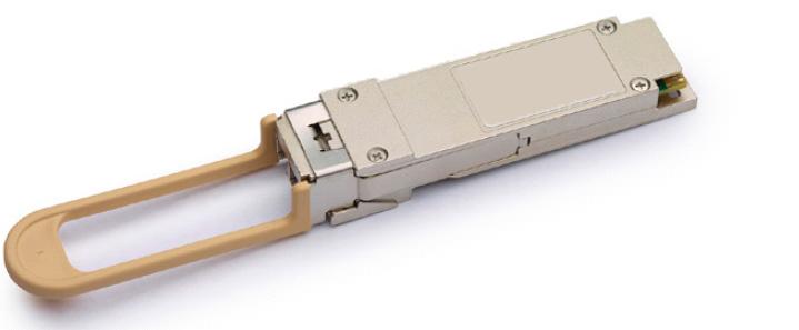 Table 27 Specifications for QSFP+ transceiver modules that use LC connectors (2) Optical parameters (dbm) Transmit power Receive power QSFP-40G-LR4-WDM1300 7 to +2.3 13.7 to +2.3 QSFP-40G-LR4L-WDM1300 10 to +2.
