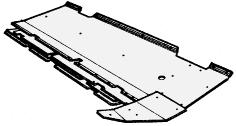 John Deere Poly Skid Plate Covers Kits * Hardware included in each kit. * All kits are made from 1/4 thick virgin UHMW. CFC Distributors, Inc.