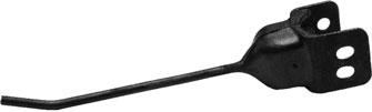 Replaces New Holland no. 65668 and 850613. Rubber Rake Tooth, fits New Holland 260 Rolobar rakes. Also fits New Holland 216 rakes, Allen and TwinStar rakes with right hand hook.