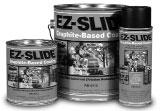 E-Z Slide Paint-on Graphite Lubricant O N. D C Q. S R RB9512-1 E-Z slide graphite coating, 1 gallon can. 4 77825 $41.10 RB9512-4 E-Z slide graphite coating, quart size. 4 37114 $16.