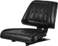 SEAT-508 Universal Compact Seat, Black. * Vinyl-Covered Molded Cushion * Adjustable Width Slides * Steel Frame Construction 03969 $99.