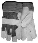 99 Work Gloves G-19932 Premium Grain Deerskin Keystone Thumb,