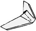 Subsoiler Repair Parts and Options CFWING Lift wings for subsoiler points. Overall width is 9. 1/2 thick with hardface on the wings. 02532 $44.00 CFFIN Shark fin applied to any subsoiler. 00124 $30.
