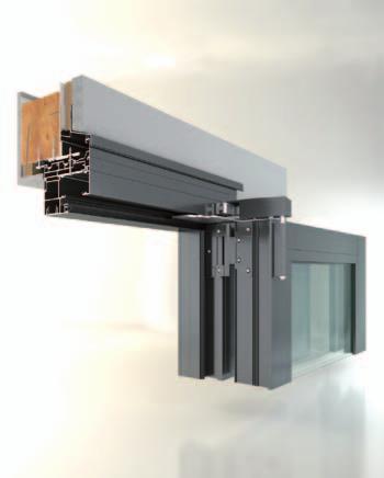 Ventilation An Aluvent passive ventilation enables passive ventilation to be included into bi-fold doors.