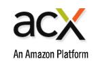 ACX (Audiobook Creation exchange) is to audible as KDP (kindle direct publishing) is to Amazon and Nookpress is for Barnes and Noble You can tie it to