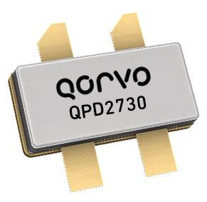 Product Description The is an asymmetric Doherty power device composed of pre-matched, discrete GaN on SiC HEMTs. The device operates from 2.575 to 2.635 GHz.