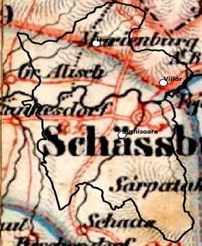 allocated to railways are represented in Figure 17. Figure 15. The historic map of Sighisoara(1918) ( http://www.geo-spatial.