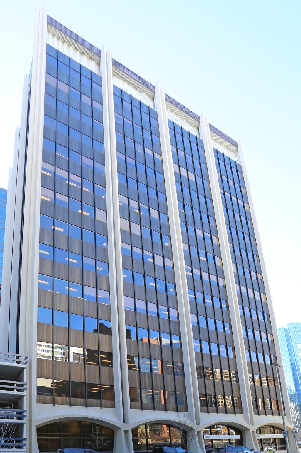 1969 Number of Floors: 15 Typical Floor Size: 9,980 sf Sublease Details Suite: Suite 700 9,150 sf Term: May 30, 2025 Sublandlord: Dominion Diamond Corporation Asking Rate: Market Op. Costs: $20.