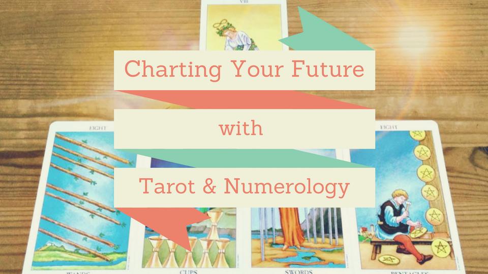 My Courses In Charting Your Future with Tarot & Numerology, we will be focusing specifically on looking at the Universal Year Numbers and your Personal Year Numbers, the influence they have in your