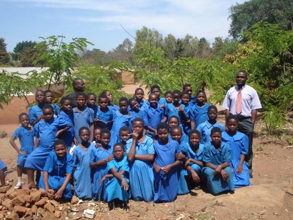 the school and village to provide more trees for