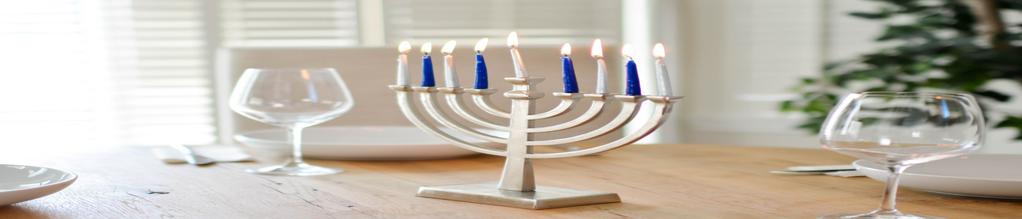 Hanukkah Hanukkah is Jewish holiday celebrated for eight days every December, in 2018 from December 2 through December 10.