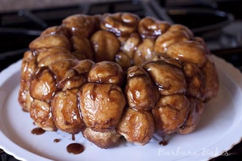 Jean Wenner, Immigration Specialist at OIS recommends: Monkey Bread! A sweet bread you pull apart with your hands. Perfect for a get together with friends.