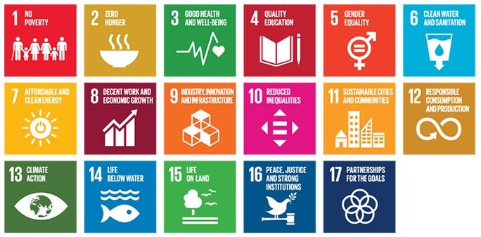 Sustainability The United Nations adopted 17 sustainable development goals.