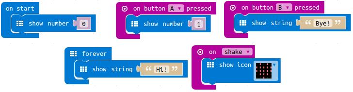 Step 5: Drag and drop your program onto the micro:bit. Drop your program here Tips and Tricks!