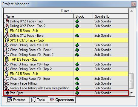 11.3. Part transfer (for NLX configuration only) 11.3.1. Part transfer from spindle 1 to spindle 2 with cut-off Note: On the General tab of the Machine Setup, set the Start Position Z: Start Position