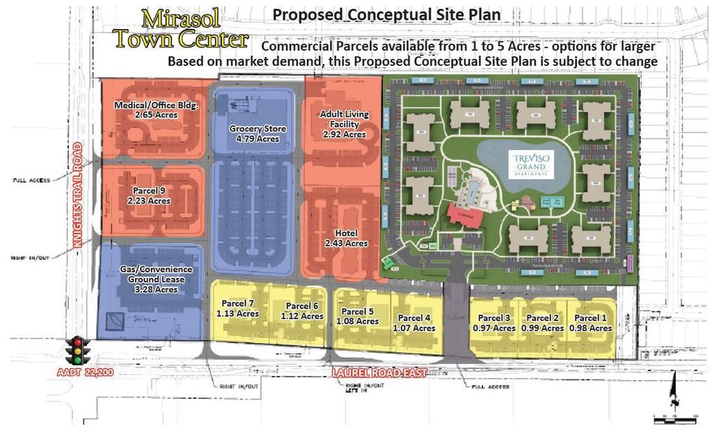Proposed Conceptual Site Plan 1 South School