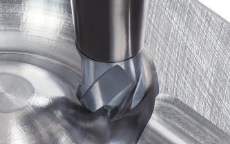 countersinking solutions VCA head 4, 6 flutes with center cutting edge - Convenient