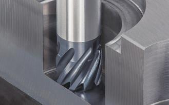 45, 50 helix - Suitable even for superalloy and hardened steel finishing - Available