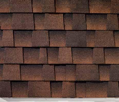 Definition shingles (right) combine a 47% larger
