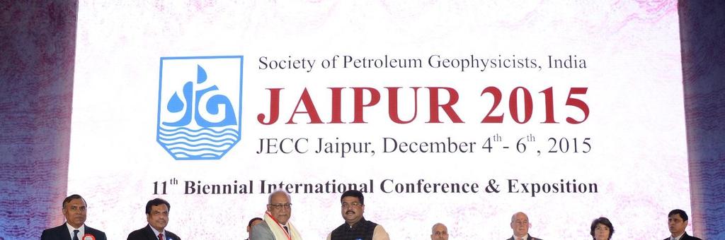 Earlier, addressing the significant turnout of delegates, which included international oil & gas stalwarts from across the globe, Petroleum Secretary Mr.