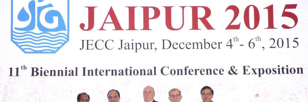 Press Release Date: 6 December 2015 Bay of Bengal a hot Oil & Gas property: SPG international conference Jaipur-2015 Globally-reputed geoscientists participating in the international conference and