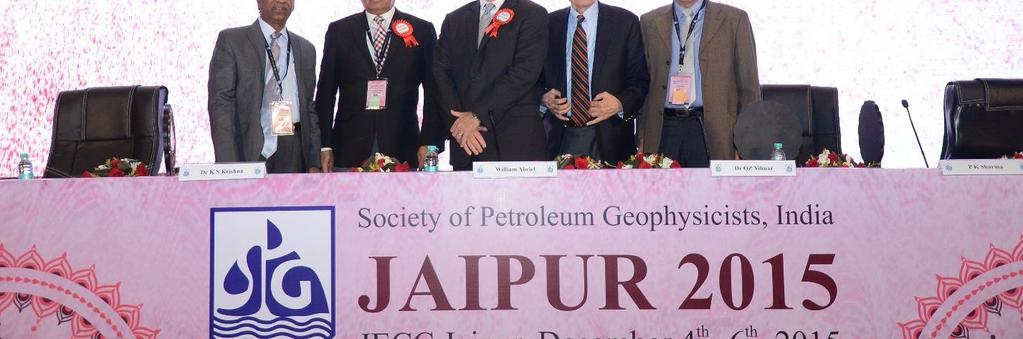 A number of internationally-reputed geoscientists are sharing their ideas and best practices in this 3-day conference which is being organized by oil Maharatna ONGC for the first time in the