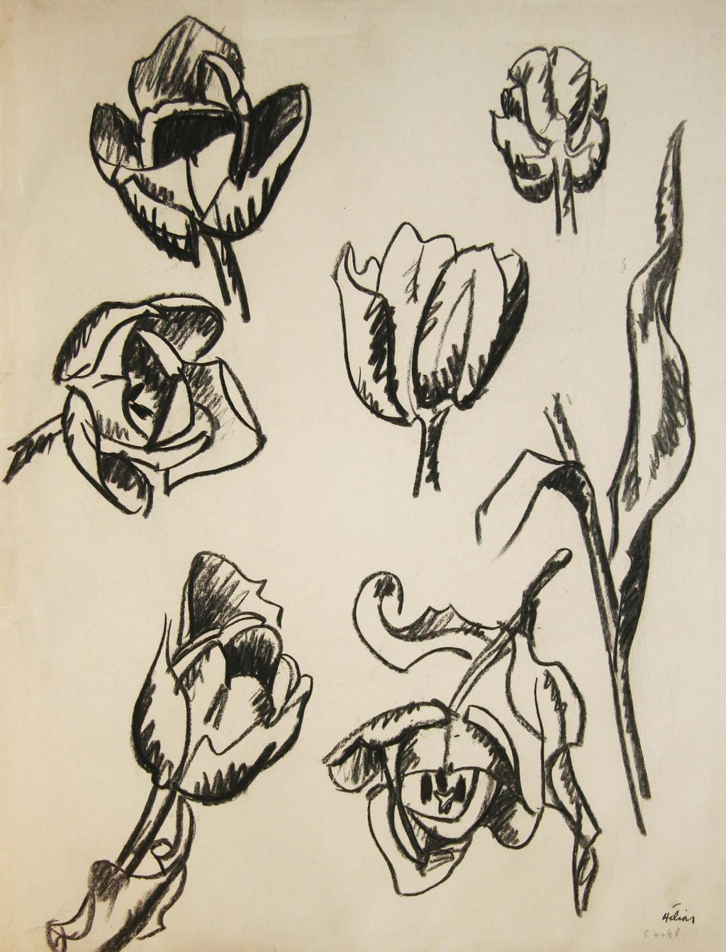 L énuméré des fleurs, 1948,