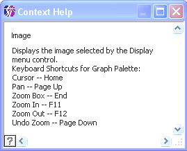 The About item, as in most Windows programs, displays information about Figure 2.25 Help Menu the program.