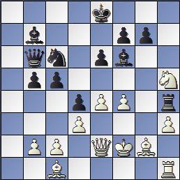 16...0-0 17.Kg1 Ra8 18.g5 Nd7 19.Kh2 Ra2 20.h4 Qc7 21.e5 Nb6=/+ 17.g5?! Not the best response to my pawn advance. 17.e5!? hxg4 18.Ng5 (One line I saw here was 18.exf6 gxf3 19.fxg7 Rg8 20.Qxf3 Rxg7 21.