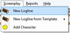 CHARACTERS While you must complete the title and logline before you can work on the beats, you can enter characters at any time. To view your list of characters, click the Characters tab.